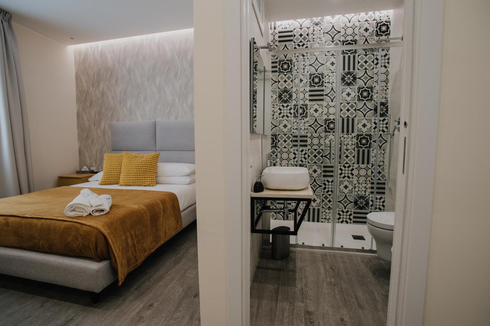 Couette-café Marcone Luxury - Il Giardino Di Pietra *